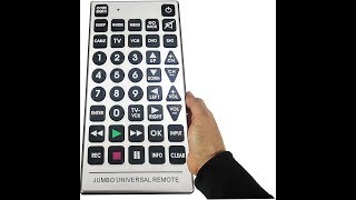 How to program a universal remote control [upl. by Channa]