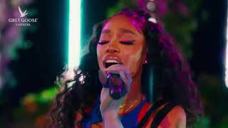 SZA  kiss me more live in bloom [upl. by Lewes]