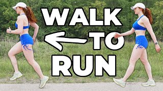 HOW TO START RUNNINGFree Beginner Running Plan  Running Tips [upl. by Nipsirc205]