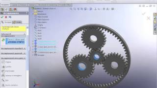 Tutorial Solidworks Italiano Creazione riduttore epicicloidale [upl. by Emmery]