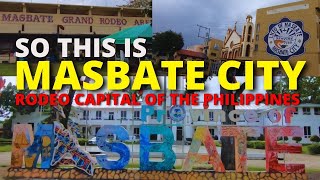 Masbate City Philippines Walking Tour  Virtual Walk Around [upl. by Lowe695]