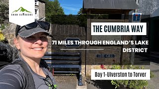 Cumbria Way Day 1–Ulverston to Torver [upl. by Laikeze]