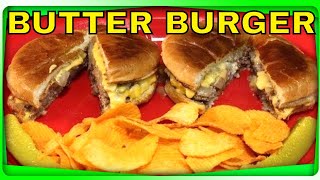 Wisconsin Butter Burger Recipe Sollys Grille Milwaukee [upl. by Burchett]