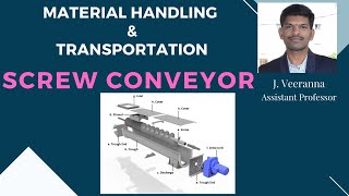 Screw conveyor working procedure [upl. by Weinrich]