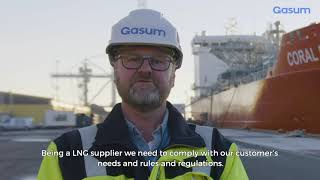 Full expert video about bunkering liquefied natural gas LNG [upl. by Teuton]