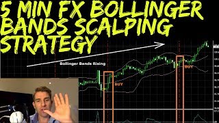 5 Minute Forex Bollinger Bands Scalping Strategy ⛏️ [upl. by Ahteres]