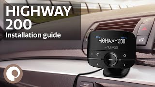 Pure Highway 200  Installation Guide [upl. by Shulamith161]