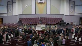 12124 Full Gospel Church  Funeral Service [upl. by Nevah]