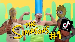 The Simpsons Tiktok Compilation  Part 1 [upl. by Nade638]