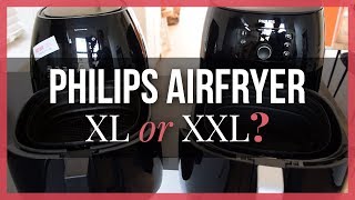 Philips Airfryer XL or XXL  Comparison English  See Prices in Video Description [upl. by Emmery]