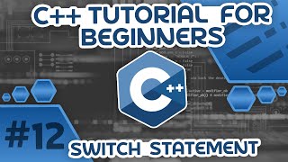 Learn C With Me 12  Switch Statement [upl. by Eyahs33]