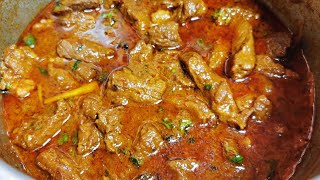 Beef curryBeef Masala Recipe with English subtitles [upl. by Mudenihc]