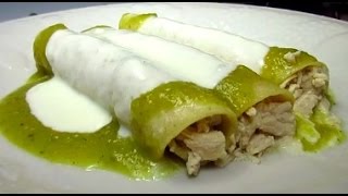 Enchiladas Suizas Recipe  Simply Mamá Cooks [upl. by Godwin]