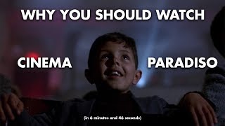 Why You Should Watch CINEMA PARADISO [upl. by Hawk81]