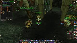 Shadowmoon Valley HORDE Flying Mount Vendor Location WoW TBC [upl. by Pris]