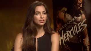 FHM meets Irina Shayk to talk Hercules and Victorias Secret [upl. by Matheson]