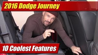 10 Coolest Features 2016 Dodge Journey [upl. by Notyrb]