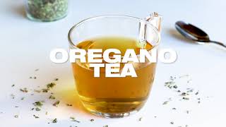 Homemade Oregano Tea [upl. by Eiznekcm748]