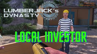 Lumberjack Dynasty A Local Investor [upl. by Vey]