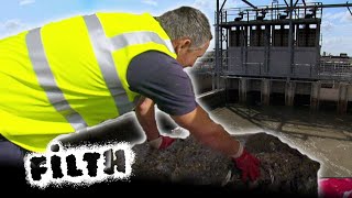 How to Clean a Sewage Treatment Plant [upl. by Ynaffit]