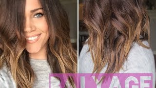 How to Balayage Highlight Your Hair at Home [upl. by Sidhu]