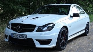 2013  2014 MercedesBenz C63 AMG Edition 507  Test Drive amp Review  TheGetawayer [upl. by Levina685]