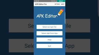 APK Editor pro Tutorial [upl. by Vedetta]