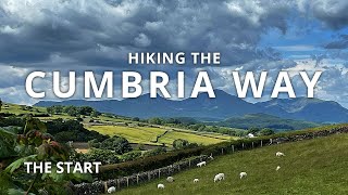 Hiking the Cumbria Way  Day 1 [upl. by Milurd]