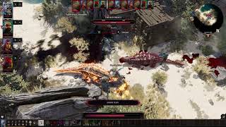 Divinity Original Sin  A Look at Combat and Elemental Mechanics [upl. by Aralc84]