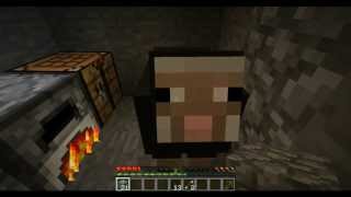 Minecraft Lets Play Ep 1 The Beginning [upl. by Nyasuh]