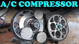 How an AC Compressor Works [upl. by Amahs802]