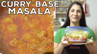 MY ALL PURPOSE BASE GRAVY MASALA FOR CURRIES [upl. by Alexander]