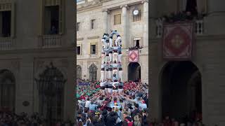 Castellers del Poble Sec [upl. by Abibah173]