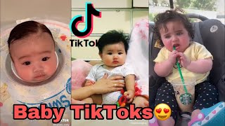 TIKTOK BABIES PART 4  TIKTOK COMPILATION [upl. by Einad815]