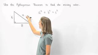 Pythagorean Theorem  MathHelpcom [upl. by Orsa]