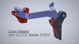 Timney Triggers GLOCK Trigger [upl. by Urbano]