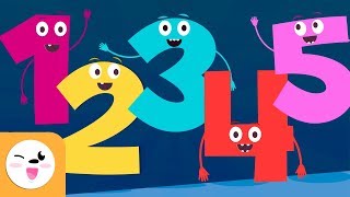 Numbers from 1 to 5  Numbers Songs  Learn to Count  1 2 3 4 and 5 [upl. by Worden]