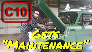 Chevy C10 Gets Maintenance  Vice Grip Garage EP19 [upl. by Bambie]