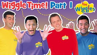 OG Wiggles Wiggle Time  1998 version Part 1 of 4  Kids Songs amp Nursery Rhymes [upl. by Melessa571]