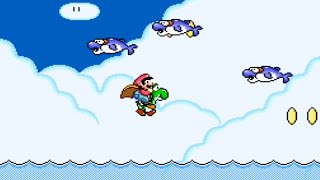 Super Mario World SNES Playthrough  NintendoComplete [upl. by Olyhs751]