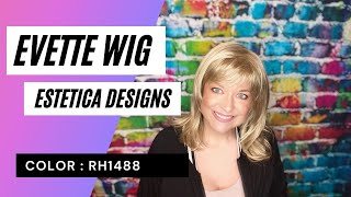 Estetica EVETTE Wig Review  RH1488  WIGGIN WITH CHRISTI [upl. by Chobot179]