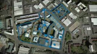 Glasgow Caledonian University Campus Tour [upl. by Idmann27]