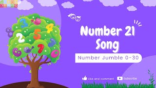 21 Song  From quotNumber Jumble 030quot [upl. by Wivina37]