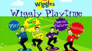 Wiggly Playtime US DVD Release 2004 Menus [upl. by Ahsenek]