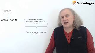 18 Sociología Matríz comprensiva M Weber [upl. by Imoyaba]