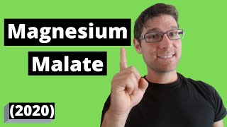 MAGNESIUM MALATE BenefitsSide EffectsDosages 2020 [upl. by Calore]