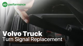 Volvo Turn Signal Switch  How To  OTR Performance [upl. by Musihc]