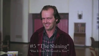 Top 10 Jack Nicholson Performances [upl. by Falo990]