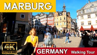 🇩🇪 MARBURG Germany  4K UHD  Walking Tour [upl. by Ellivro494]