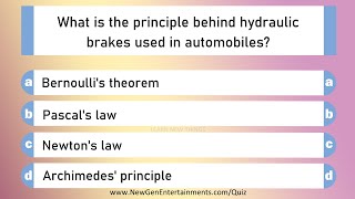 Physics Quiz  25 Important Questions and Answers  Science GK Quiz  Competitive Exam Preparation [upl. by Woodall475]